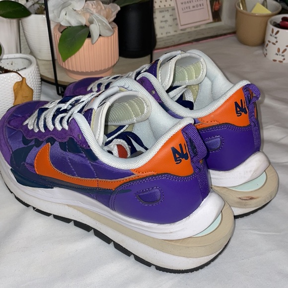 NIKE X SACAI VAPORWAFFLE SIZE 8 - Picture 5 of 15